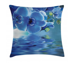 Natural Orchids Pillow Cover