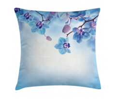 Orchids Nature Pillow Cover