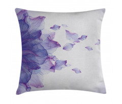 Abstract Modern Water Pillow Cover