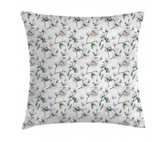 Royal Mallows in Spring Pillow Cover