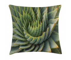 Western Botanic Plant Pillow Cover