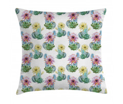 Mexican Plant Cactus Pillow Cover