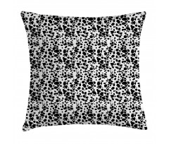 Puppy Spots Fur Pillow Cover