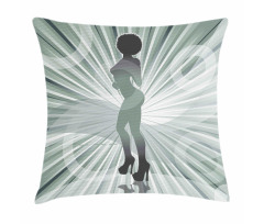 WomHigh Heels Pillow Cover