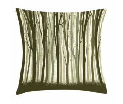 Mother Nature Forest Pillow Cover