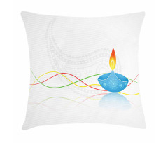 Modern Paisley Diwali Pillow Cover