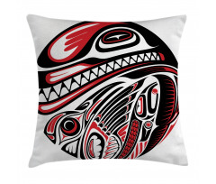 Haida Animal Art Pillow Cover
