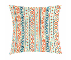 Mexican Aztec Pattern Pillow Cover