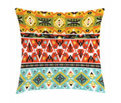 Love and Adventure Aztec Pillow Cover