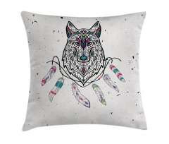 Inspirational Wild Free Pillow Cover