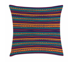 Retro Aztec Art Pillow Cover