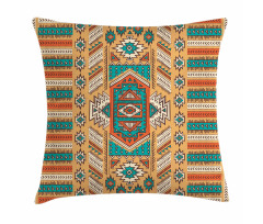 Tribal Minder Kılıfı Etnik Kilim Motifli