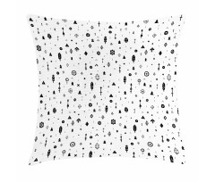 Aztec Geometric Design Pillow Cover
