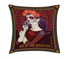 Spanish Art Pillow Cover