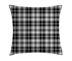 British Tartan Pattern Pillow Cover