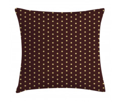 Old Fashion Retro Dots Pillow Cover