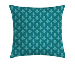 Retro Damask Pattern Pillow Cover