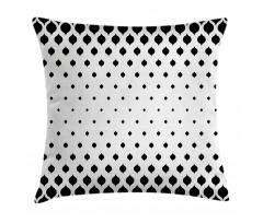 Victorian Fashion Shapes Pillow Cover