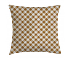 Cloth Pattern Geometric Pillow Cover