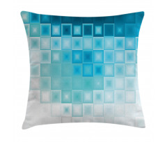 Fractal Square Shapes Pillow Cover