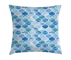 Mosaic Pattern Pillow Cover
