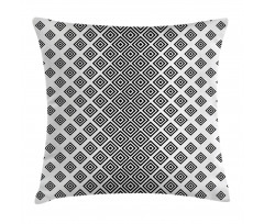 Square Shape Geometric Pillow Cover