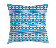 Folk Cultural Forms Pillow Cover