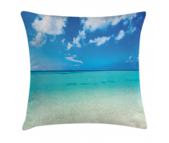 Ocean Dreamy Sea Beach Pillow Cover