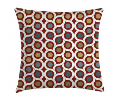 Circular Forms Rounds Pillow Cover