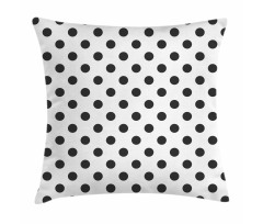 Nostalgic Polka Dots Art Pillow Cover