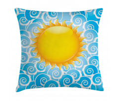 Holiday Joy Ocean Sea Pillow Cover