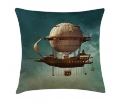 Surreal Space Scenery Pillow Cover