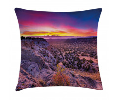 Sunrise Sky Horizon Dusk Pillow Cover