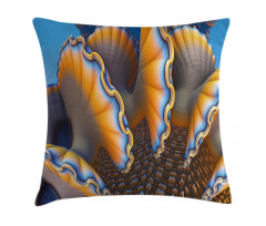 Shells in Sea Ocean Pillow Cover