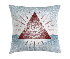 Dots Retro Pyramid Pillow Cover