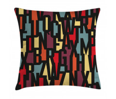 Fractal Funky Forms Pillow Cover