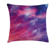 Cloudy Sunset Pillow Cover