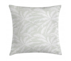 Sketchy Palm Jungle Pillow Cover