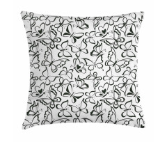 Butterfly and Freedom Pillow Cover