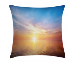 Horizon Seascape Bay Pillow Cover