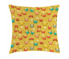 Star and Shells Pattern Pillow Cover