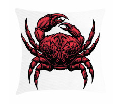 Cancer Zodiac Sign Pillow Cover