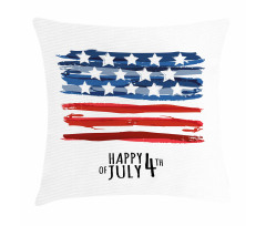 US Flag Pillow Cover