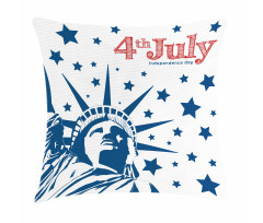 Independence Theme Pillow Cover