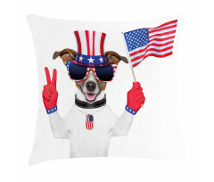 Funny House Pet Pillow Cover