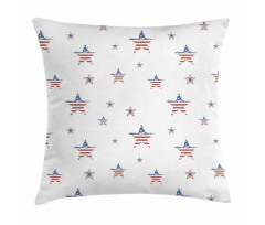 Scattered Stars Pillow Cover