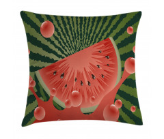 Vegetarian Garden Health Pillow Cover