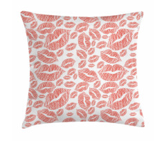 Hot Retro Lady Lips Pillow Cover