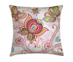 Style Butterflies Pillow Cover