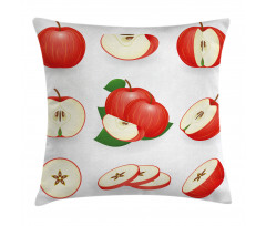 Juicy Fresh Fruits Nature Pillow Cover
